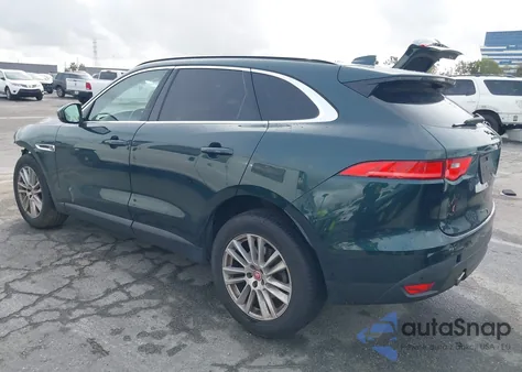 2017 Jaguar F-Pace 35T Prestige z USA, uszkodzony, nr VIN SADCK2BV4HA890850